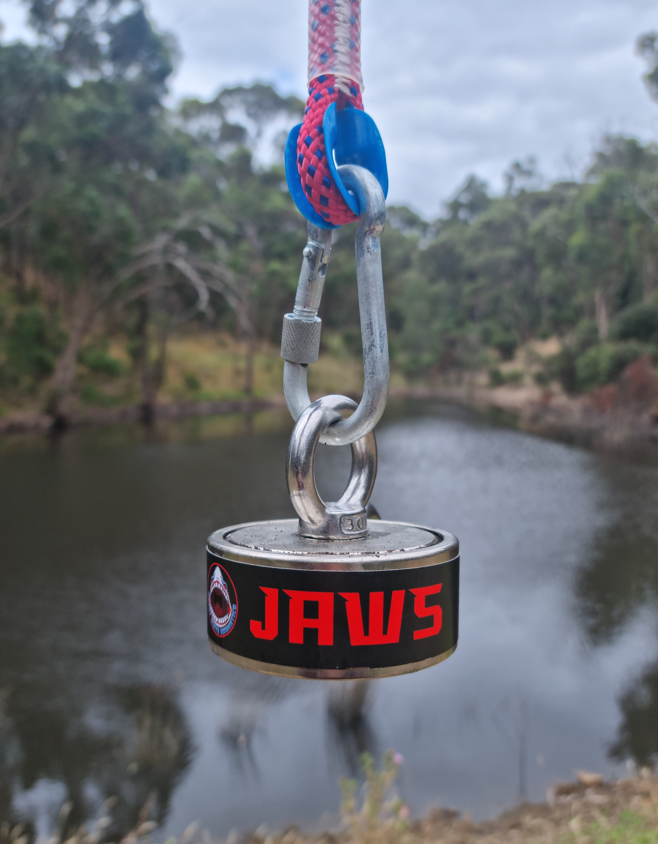 JAWS Fishing Magnet Kit -  550KG