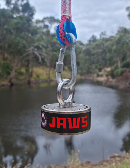 JAWS Fishing Magnet Kit -  550KG