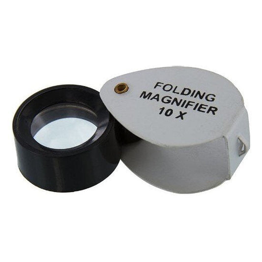 Jewellers Loupe 10x16mm-Lucky Strike Gold