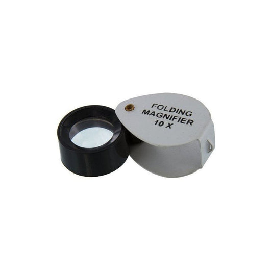 Jewellers Loupe 10x16mm-Lucky Strike Gold