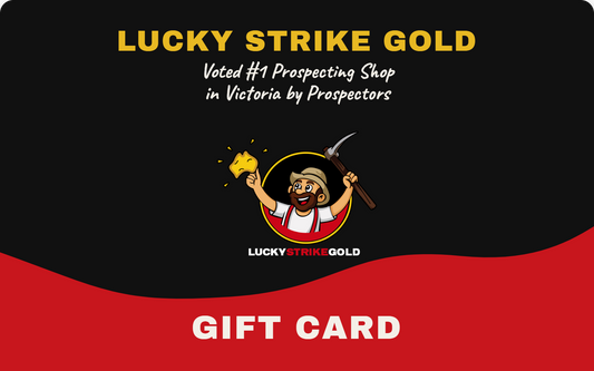 Lucky Strike Gold Gift Card