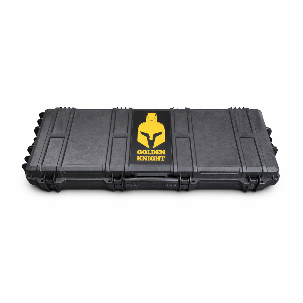 HD Metal Detector Case Large Golden Knight