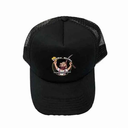 Lucky Strike Gold Trucker Cap-Lucky Strike Gold