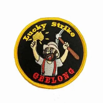 Lucky Strike Patch-Lucky Strike Gold