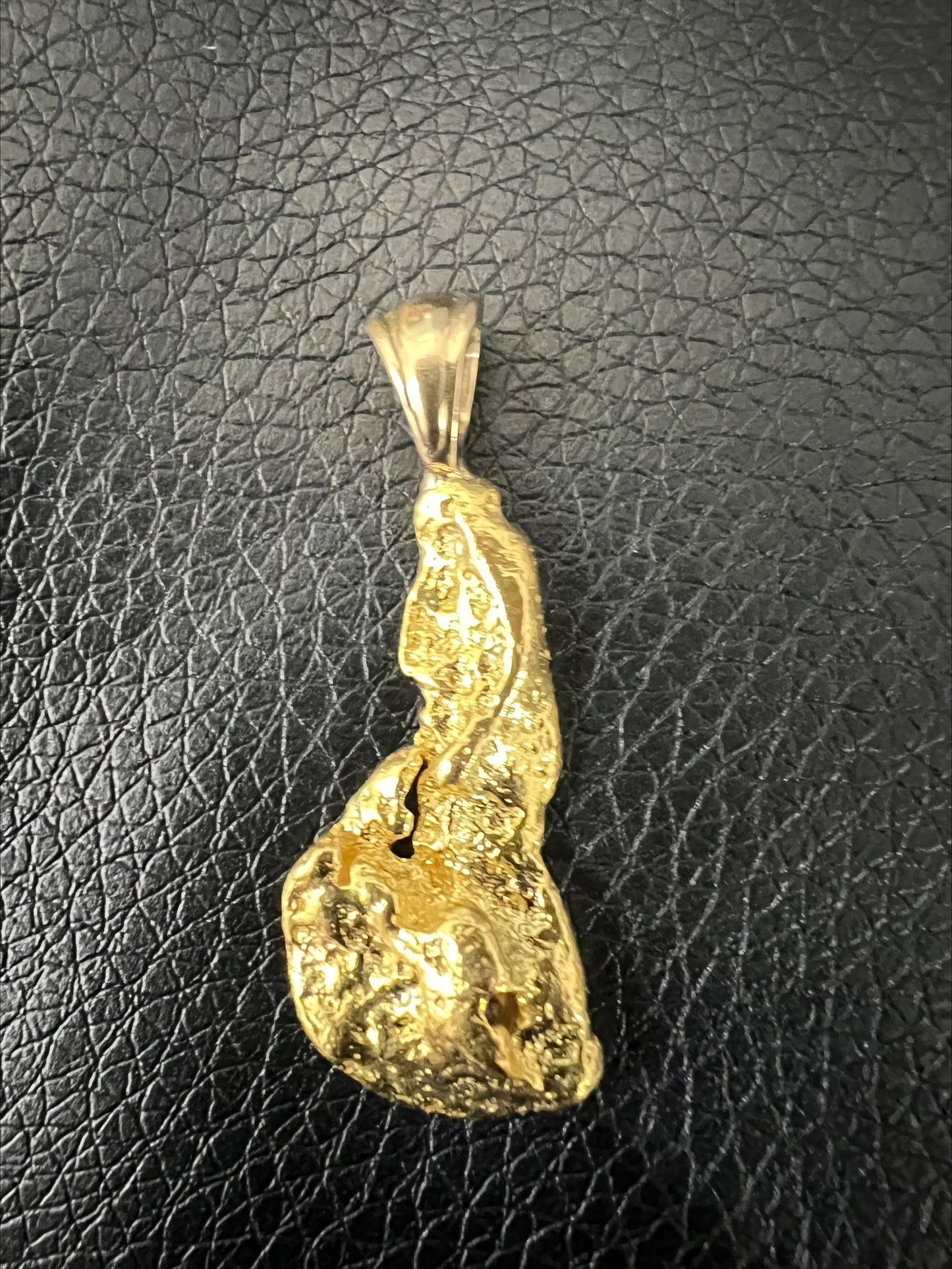 Gold Nugget Pendants 9.97 Grams (Pick Up Only)