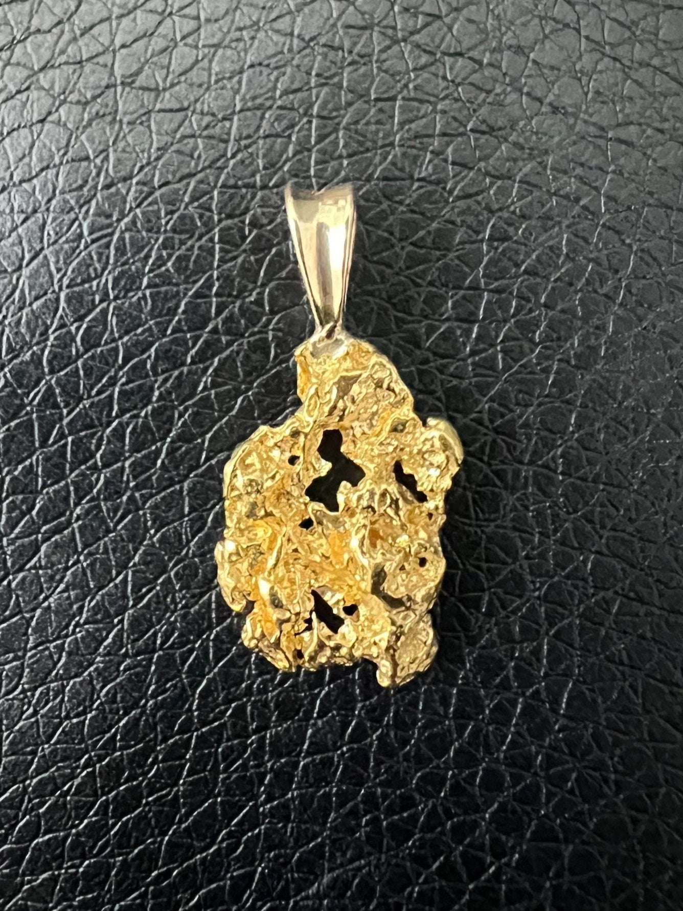 Gold Nugget Pendant 3.2 Grams (Pick Up Only)