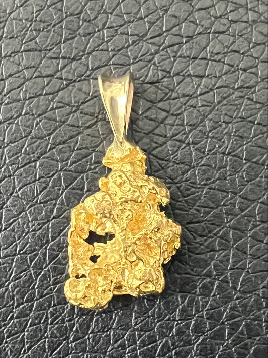 Gold Nugget Pendant 3.16 Grams (Pick Up Only)