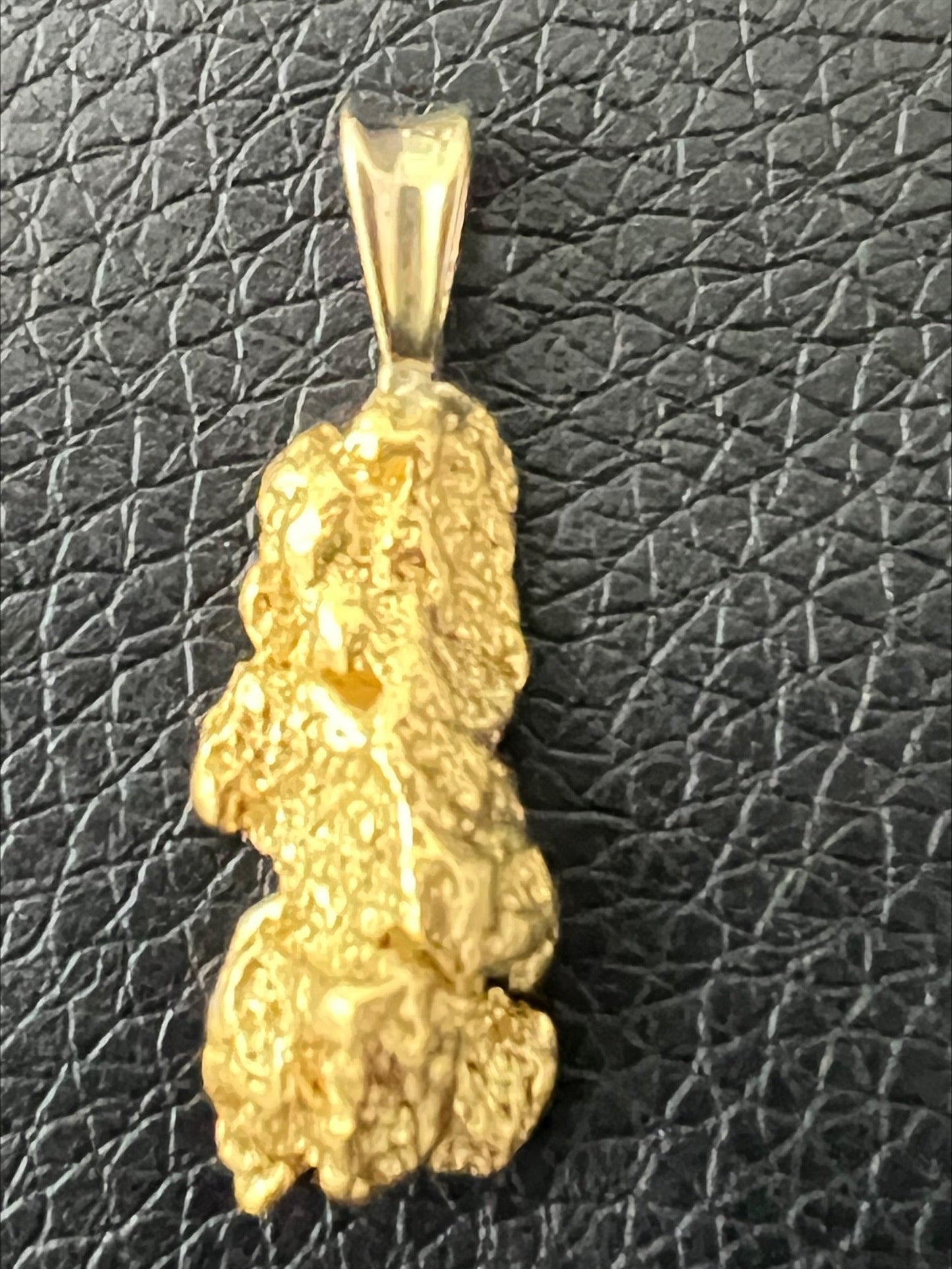 Gold Nugget Pendants 6.06 Grams (Pick Up Only)