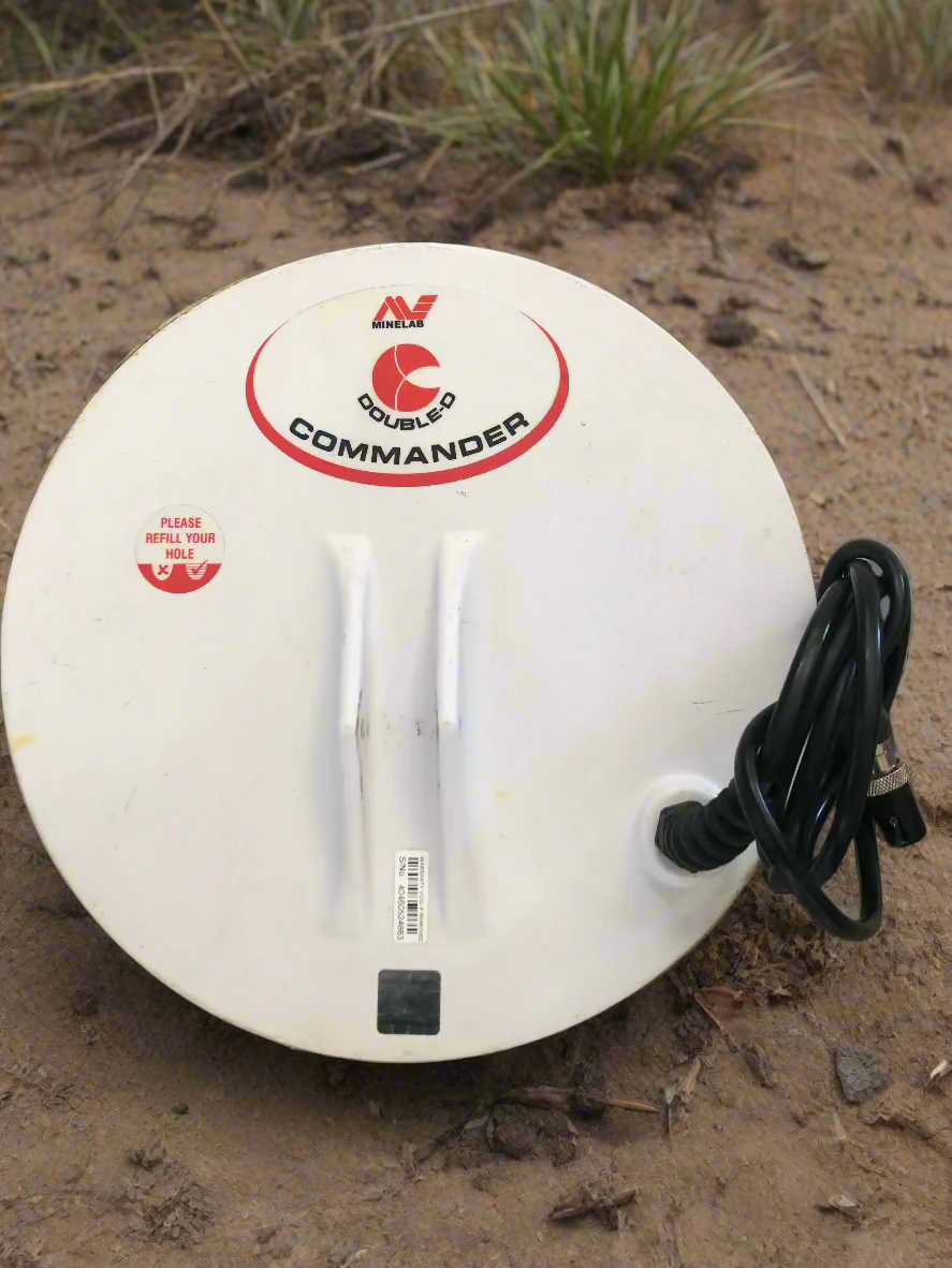 Minelab 11" DD Commander Coil - Second Hand