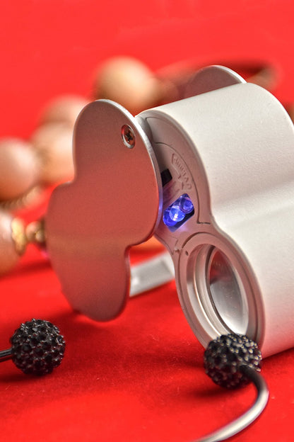 LED & UV Light Jeweller’s Loupe – 15x