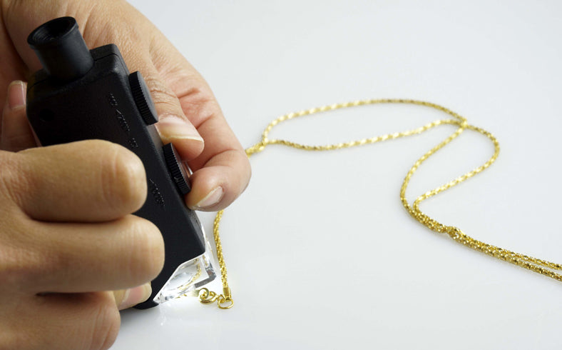 Mini LED Microscope 60x -100x