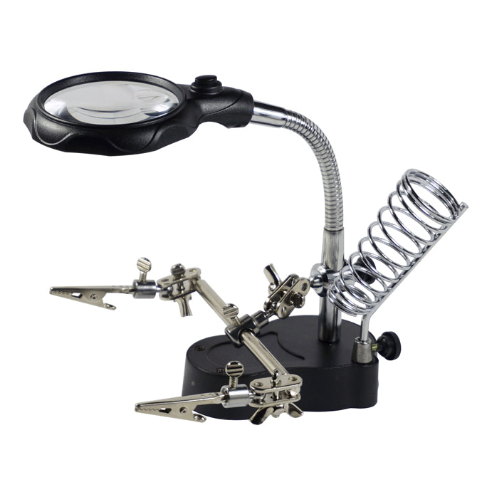 Illuminated Helping Hands Magnifier