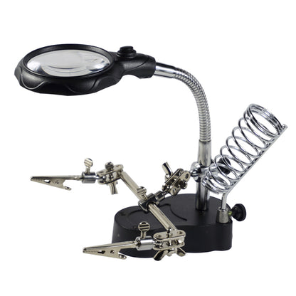 Illuminated Helping Hands Magnifier