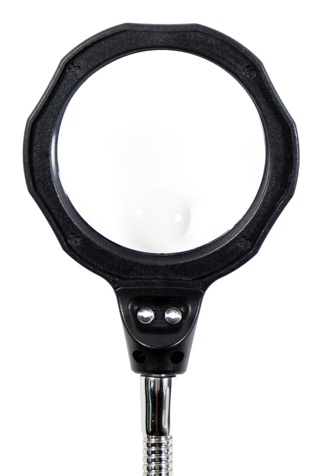Illuminated Helping Hands Magnifier