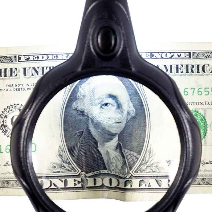 Illuminated Helping Hands Magnifier