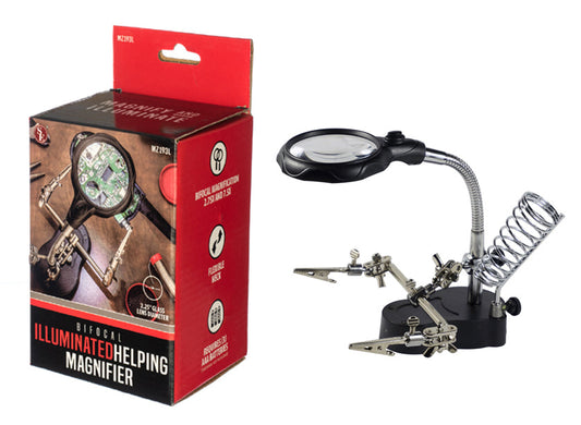 Illuminated Helping Hands Magnifier