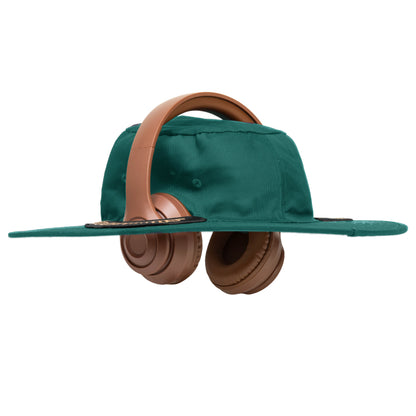 Earmuff Wide Brim Hat