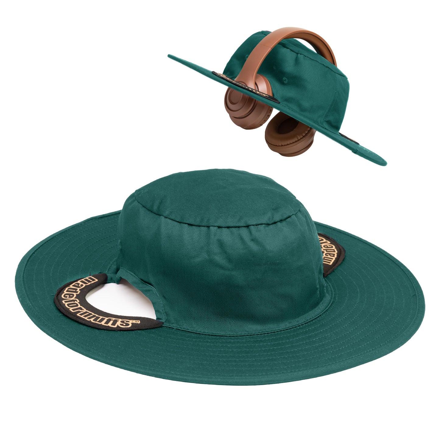 Earmuff Wide Brim Hat