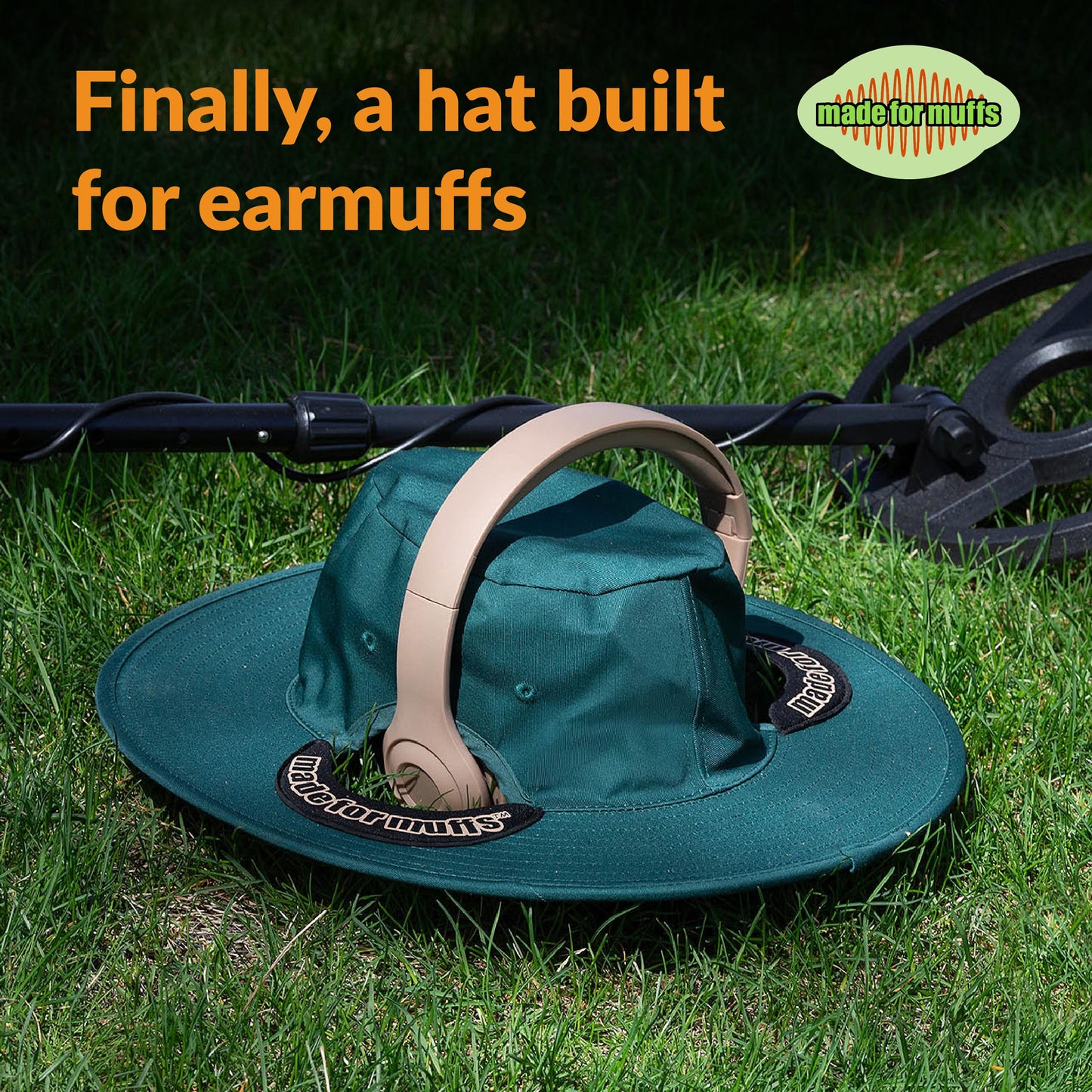 Earmuff Wide Brim Hat