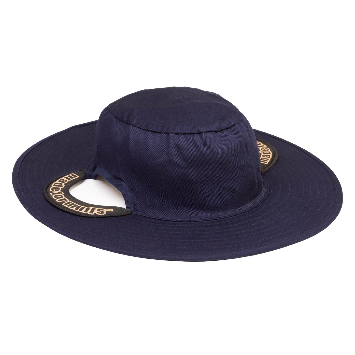 Earmuff Wide Brim Hat