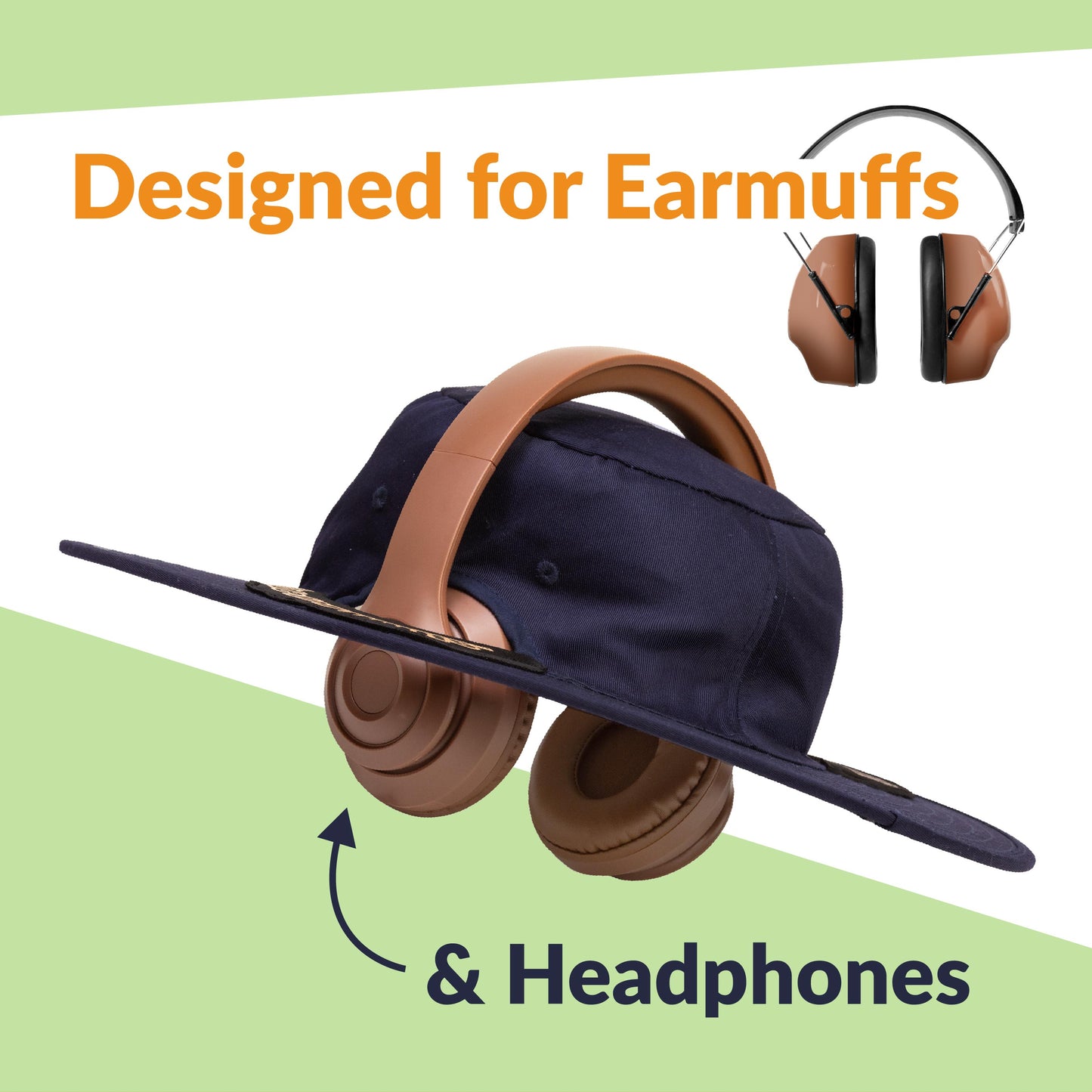 Earmuff Wide Brim Hat