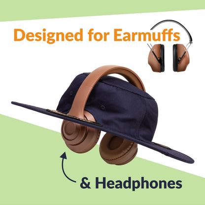 Earmuff Wide Brim Hat