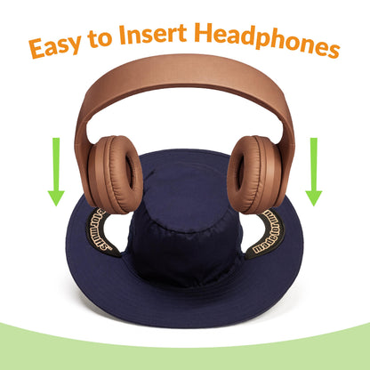 Earmuff Wide Brim Hat