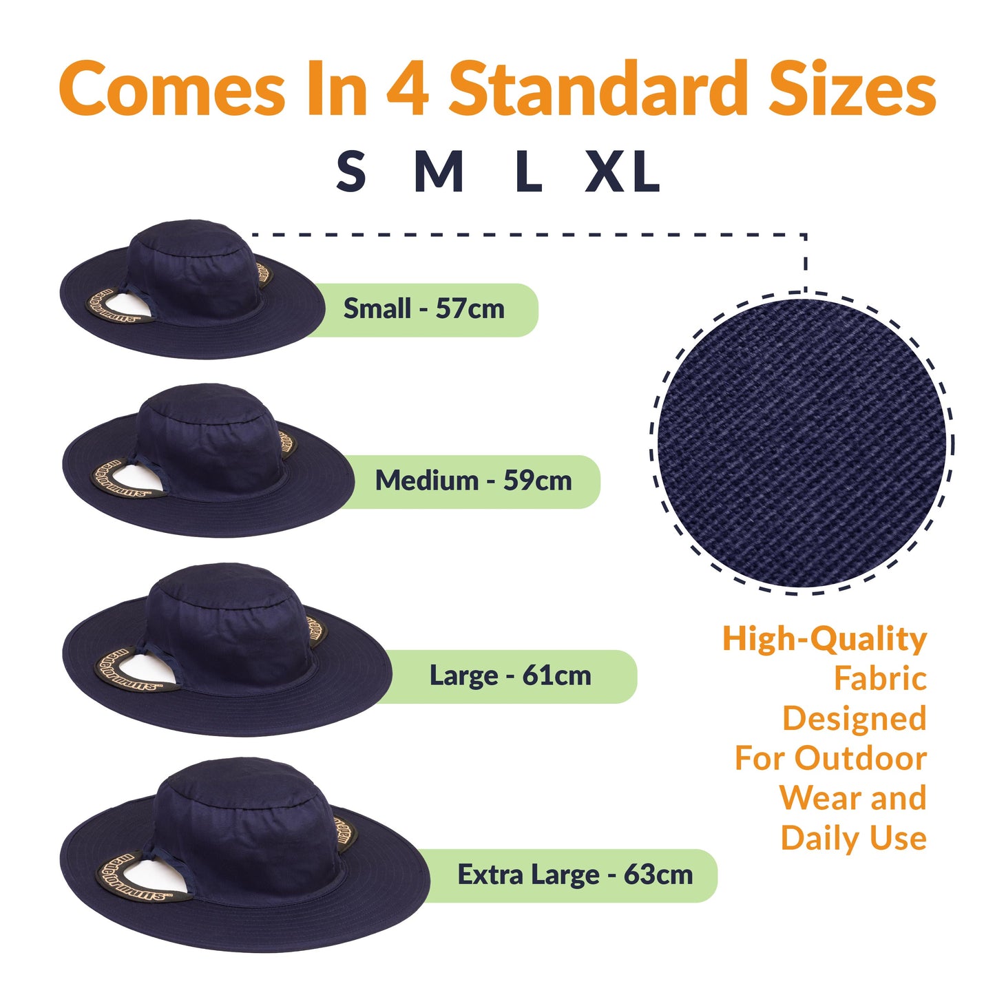 Earmuff Wide Brim Hat