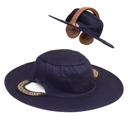 Earmuff Wide Brim Hat