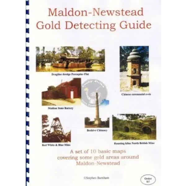 Maldon-Newstead Gold Detecting Map-Lucky Strike Gold