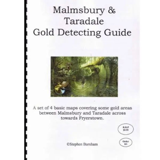 Malmsbury/Taradale Gold Detecting Map-Lucky Strike Gold