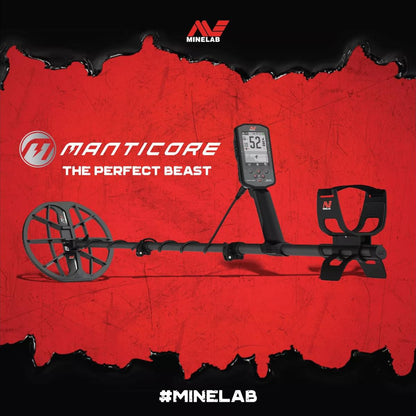 Manticore Metal Detector-Lucky Strike Gold