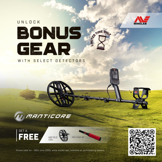 Minelab Manticore Metal Detector