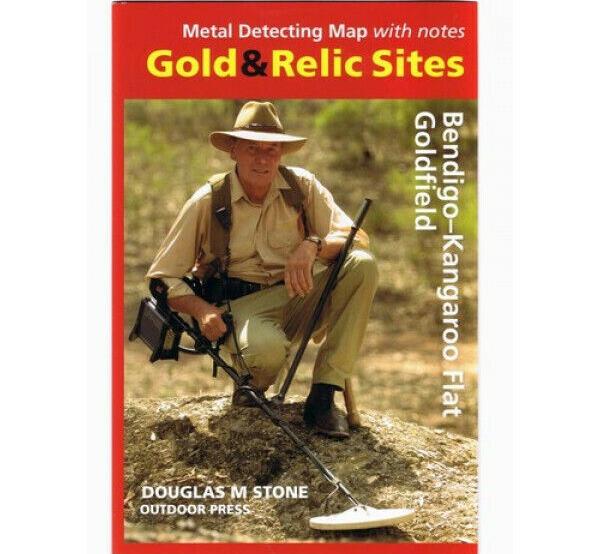 Map Gold & Relics Bendigo Kangaroo Flat-Lucky Strike Gold