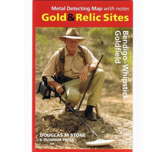 Map Gold & Relics Bendigo Whipstick-Lucky Strike Gold