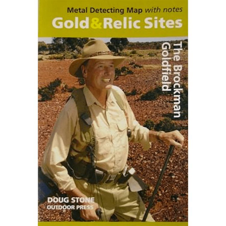 Map Gold & Relics Brockmans-Lucky Strike Gold