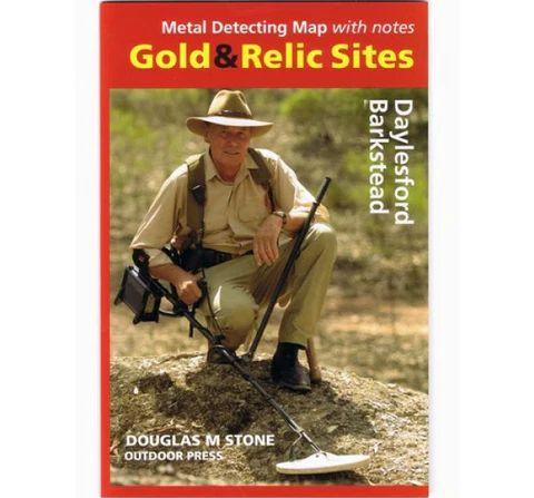 Map Gold & Relics Daylesford Barkstead-Lucky Strike Gold