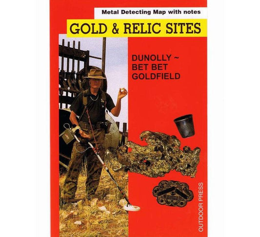 Map Gold & Relics Dunolly Bet Bet-Lucky Strike Gold