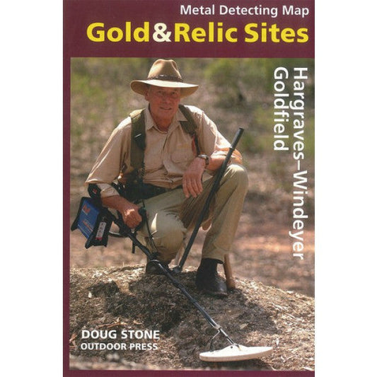 Map Gold & Relics Hargraves Windeyer-Lucky Strike Gold