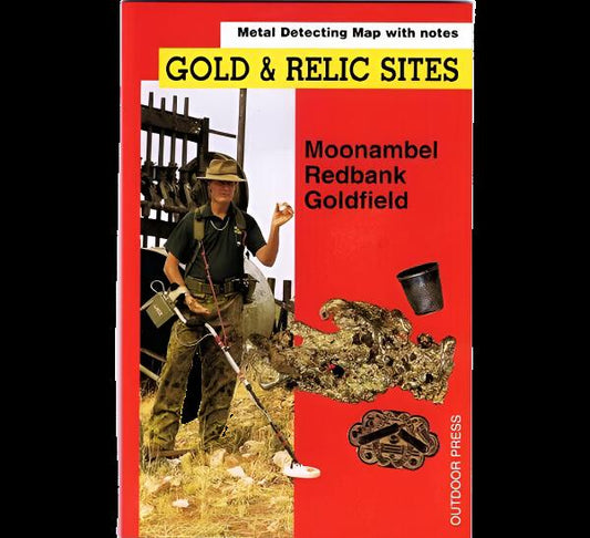 Map Gold & Relics Moonambel Redbank-Lucky Strike Gold