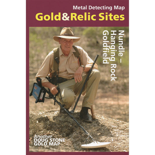 Map Gold & Relics Nundle Hanging Rock-Lucky Strike Gold