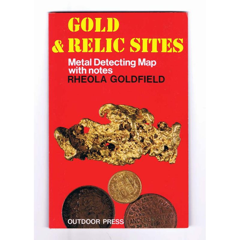 Map Gold & Relics Rheola-Lucky Strike Gold