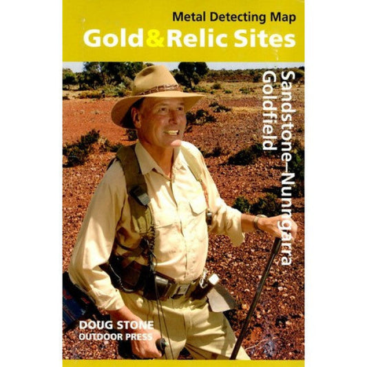 Map Gold & Relics Sandstone Nunngarra-Lucky Strike Gold