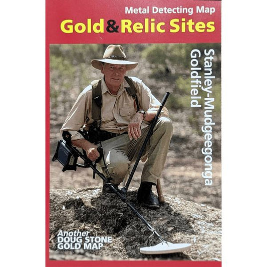 Map Gold & Relics Stanley-Mudgeeonga-Lucky Strike Gold