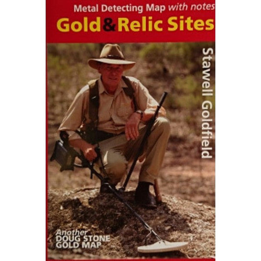 Map Gold & Relics Stawell-Lucky Strike Gold