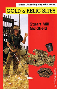 Map Gold & Relics Stuart Mill-Lucky Strike Gold