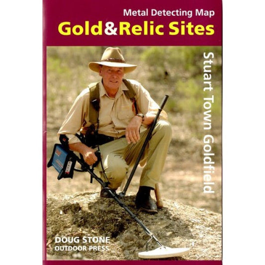 Map Gold & Relics Stuart Town-Lucky Strike Gold