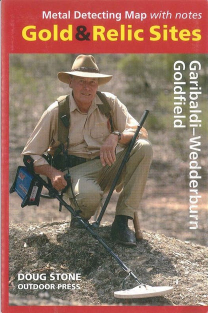 Map Gold & Relics Wedderburn