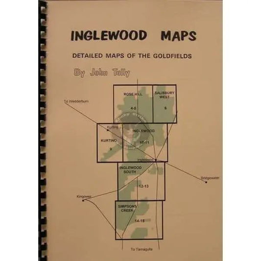 Map, John Tully Inglewood-Lucky Strike Gold