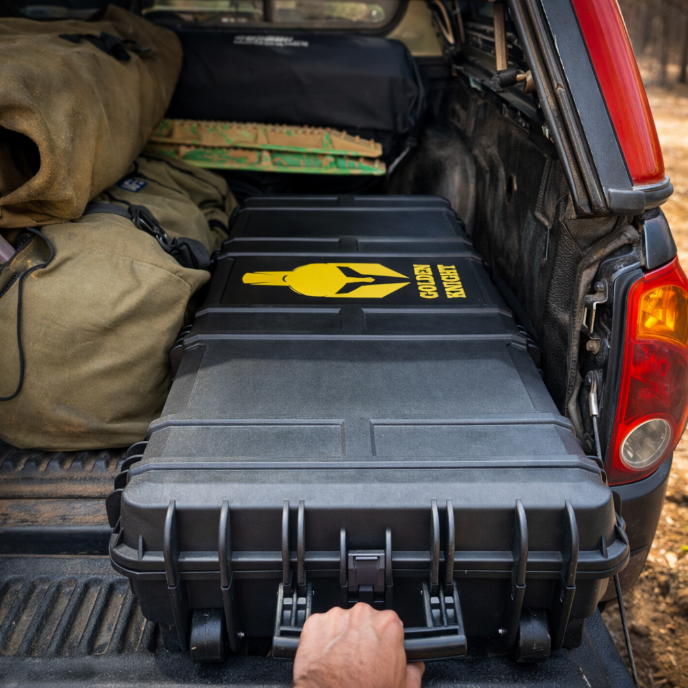 HD Metal Detector Case Large